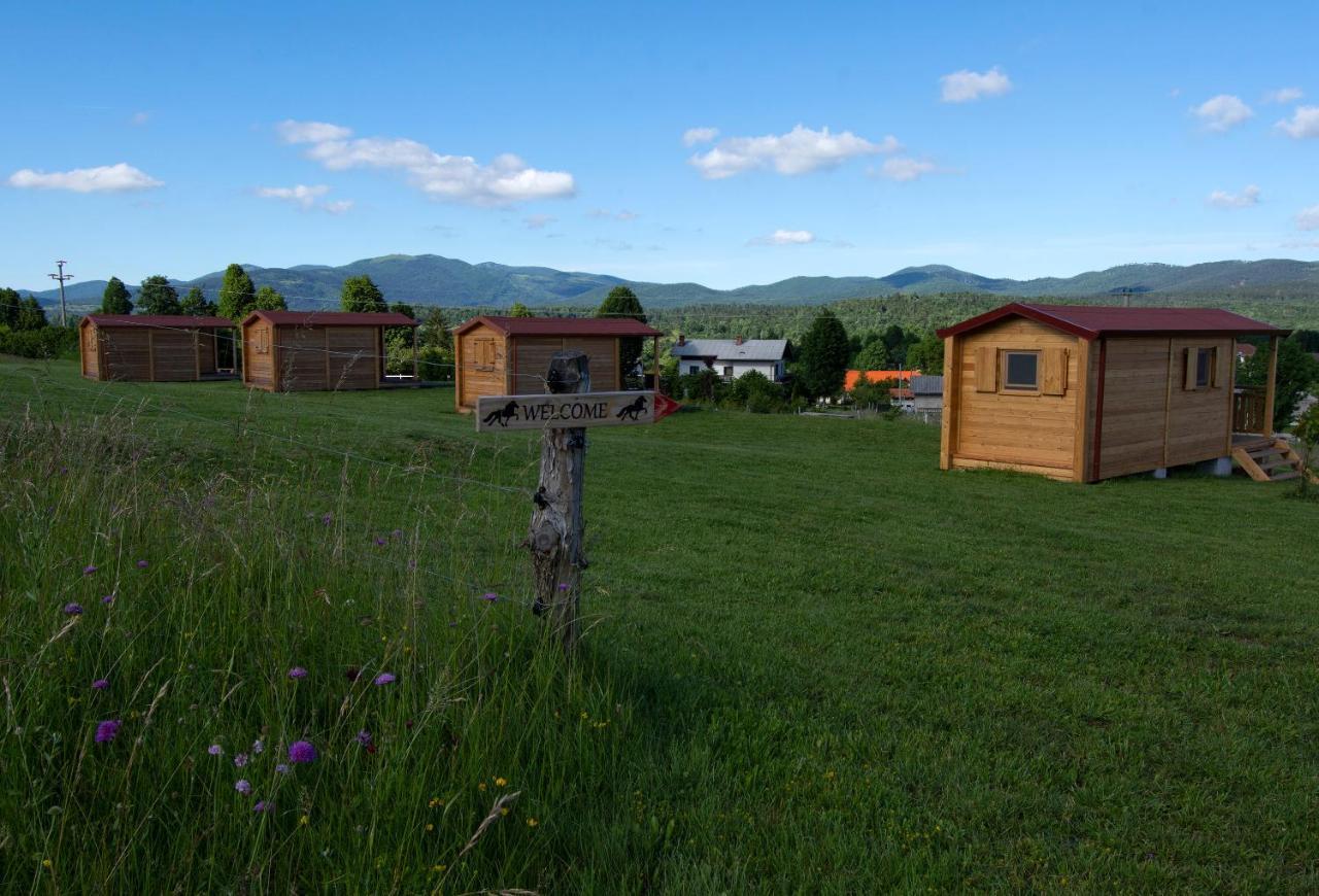 Camp The Sunrise Hill Ξενοδοχείο Pivka Εξωτερικό φωτογραφία