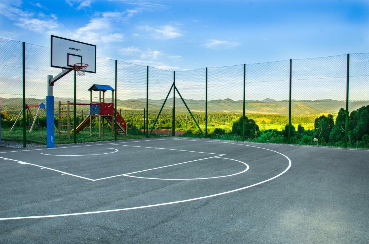 Camp The Sunrise Hill Ξενοδοχείο Pivka Εξωτερικό φωτογραφία